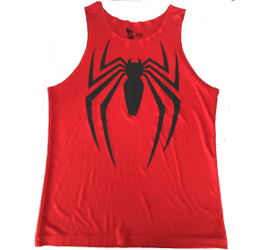Spiderman Logo Gym Tank